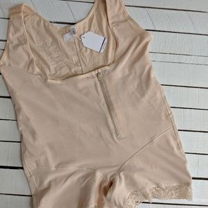 NEW Shymay Nude Bodysuit Shaper